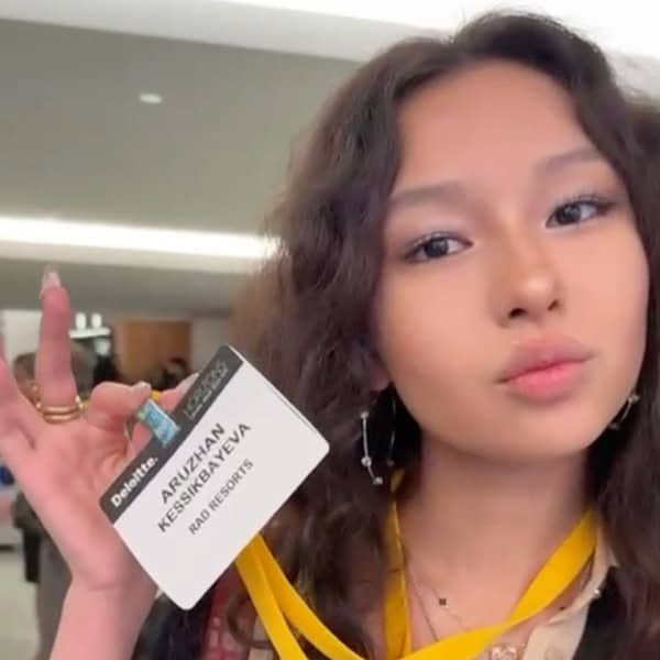 Aruzhan Kessikbayeva