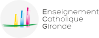 Enseignement Catholique de Gironde logo