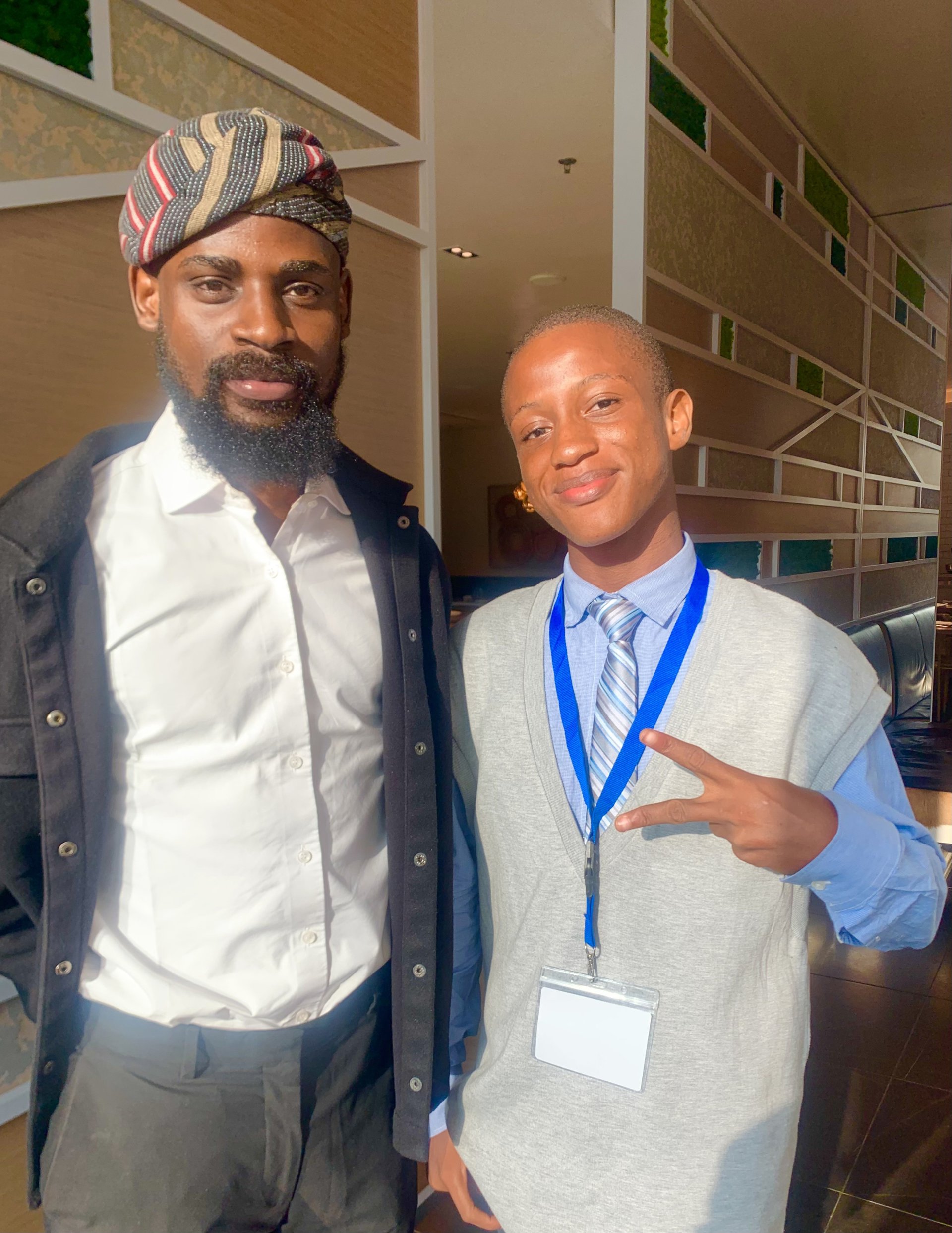 Tariq Lawal and Tunde Onakoya.