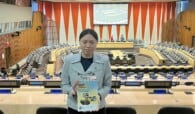 Sabrina attended the 9th Forum on Science, Technology and Innovation for the SDGs