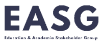 Education & Academia Stakeholder Group