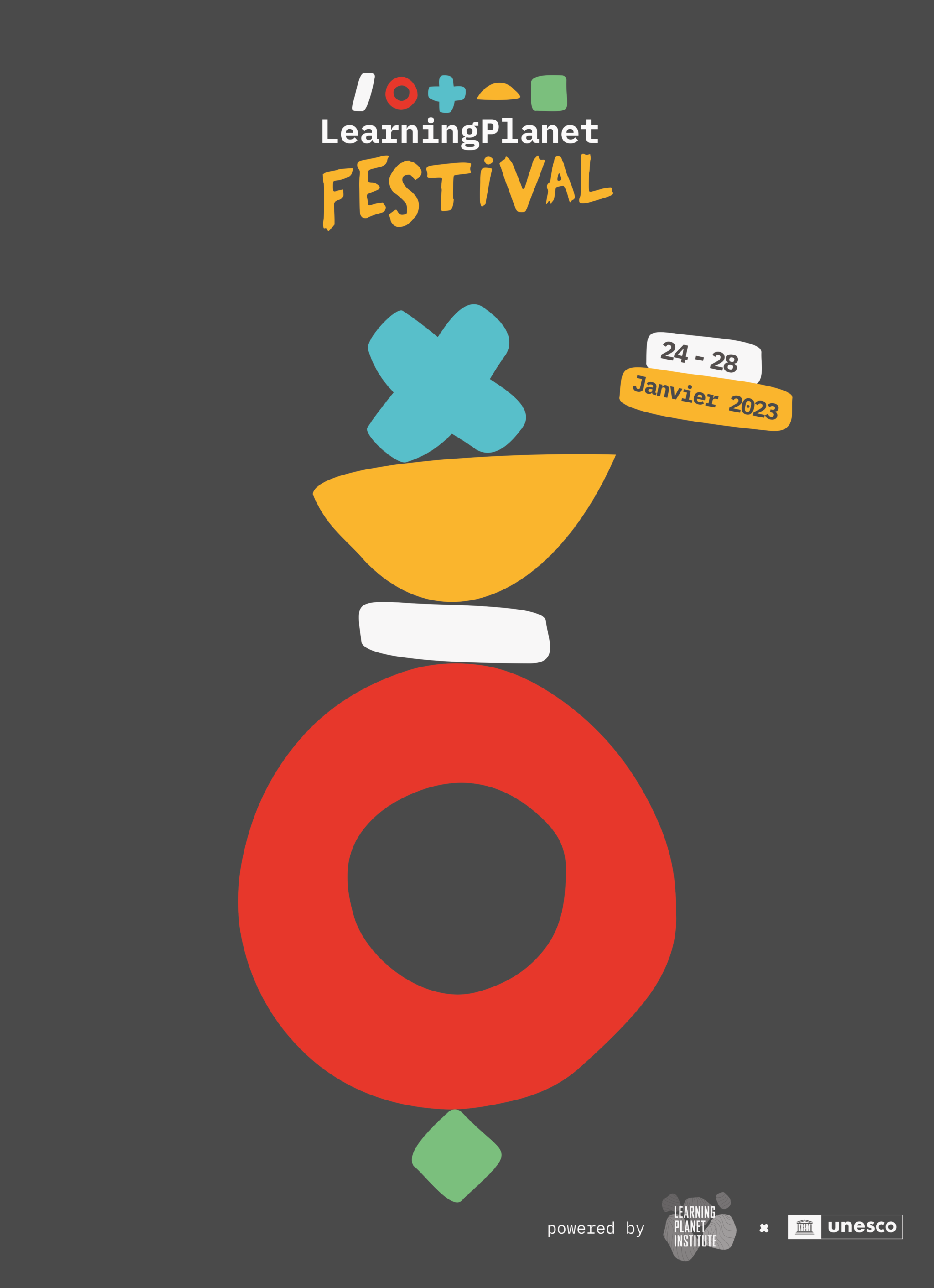 Affiche du Festival