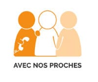 Avec nos proches